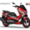 Decal Stiker Yamaha NMAX RED GT HITECH